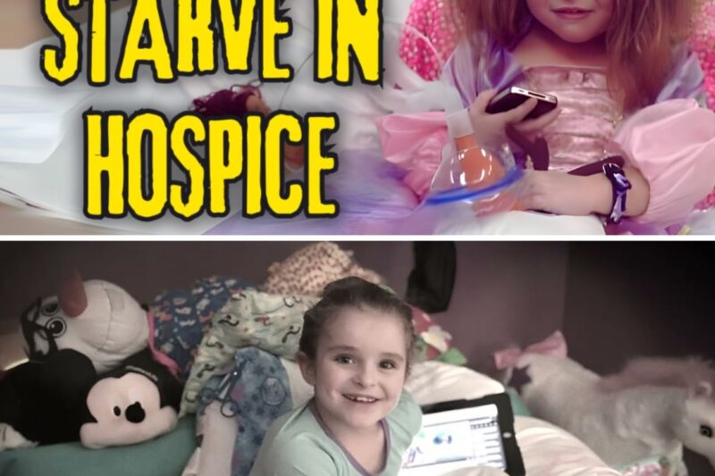 Murdered Victim Forced To Dress Like A Doll & Smile In Hospital Bed