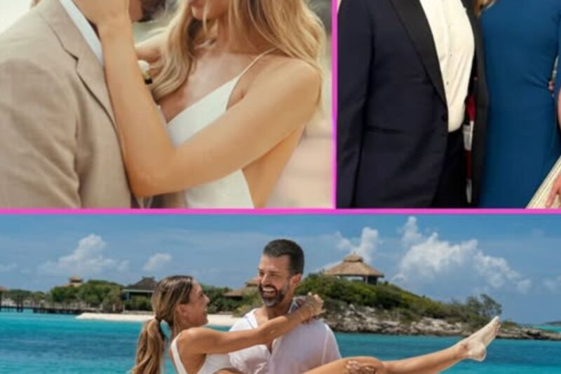 ‘MY FOREVER’: DON JR. REVEALS STUNNING GLIMPSE INTO HIS DREAMY WEDDING!