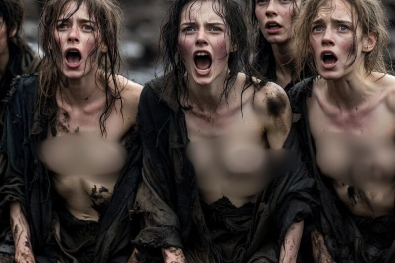 “We Won’t Take Our Clothes Off!”—German Guards’ Next Move Shocked American ‘Comfort Girl’ POWs