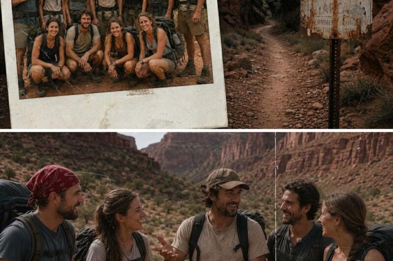 11 Hikers Crossed The Wrong Line — Then The Truth Was Sealed