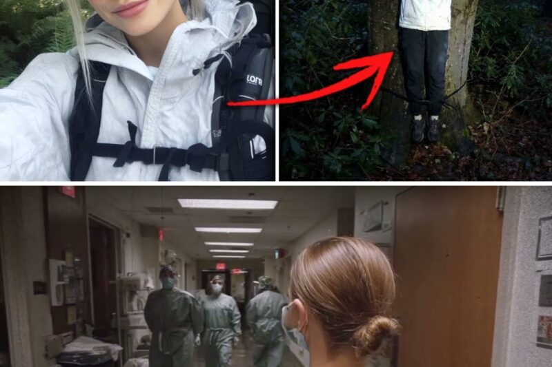 Girl Vanished on Appalachian Trail — Found 3 Weeks Later TIED To A Tree In Deep Forest…