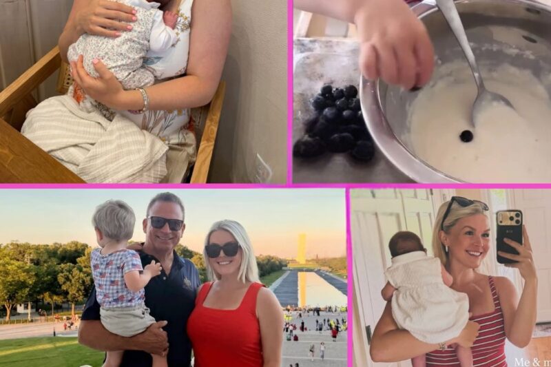 MAMA’S NEW CHAPTER: KAROLINE LEAVITT SHARES A HEARTWARMING GLIMPSE INTO MOTHERHOOD!