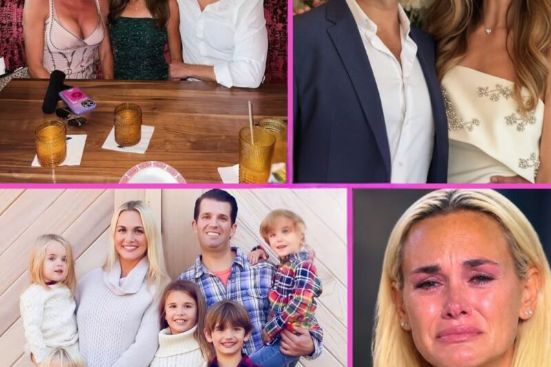 Vanessa Trump reportedly struggling with Don Jr.’s wedding as she battles cancer diagnosis