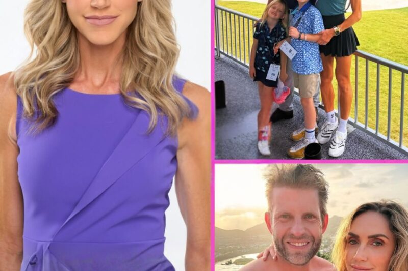 Lara Trump shows off her flawless body as she shares stunning vacation photo with husband Eric Trump