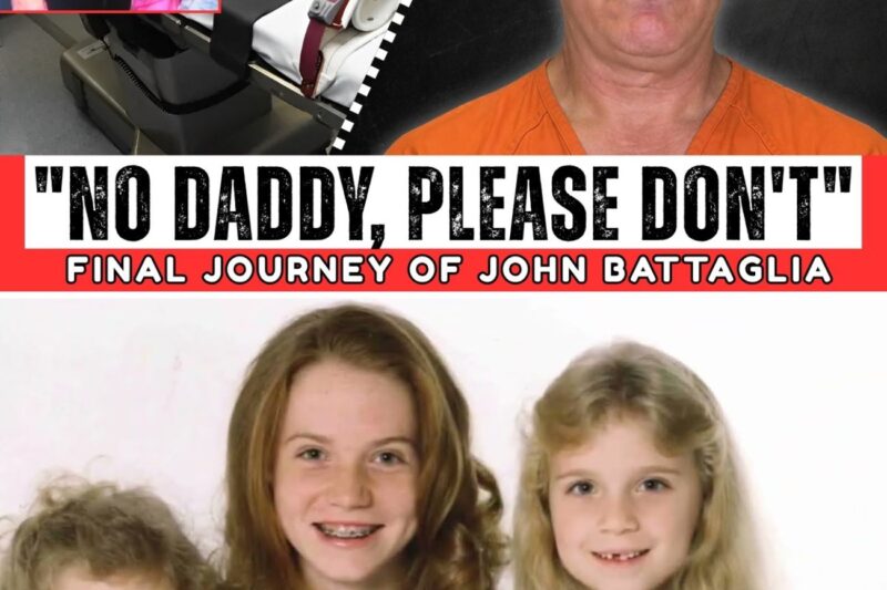 JUST IN: John David Battaglia Executed After Killing His Two Daughters | Final Meal & Last Words
