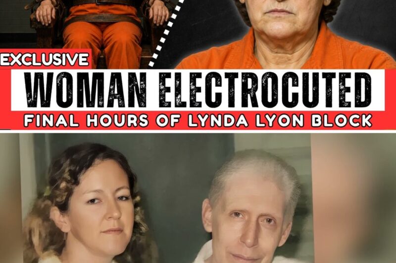 JUST IN: Alabama Executed Lynda Block in Electric Chair After Killing Walmart Cop |Last Meal & Words