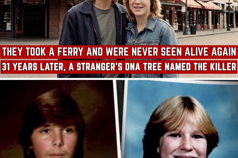 Washington 1987 Cold Case Solved — The First Ever Cold Case Solved by a Stranger’s Family Tree