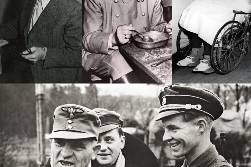 Interviews with the Main Nazi Leaders Before their Sentences | Nuremberg 1946