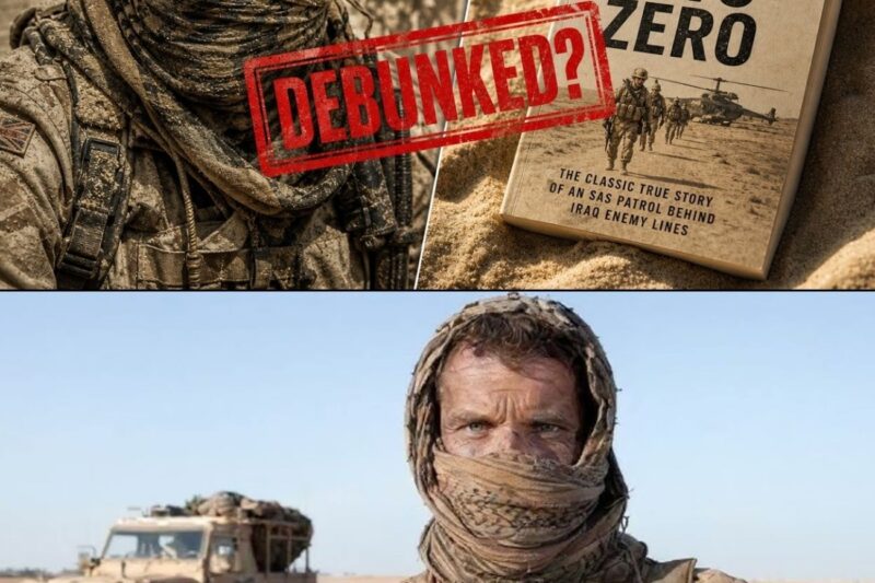 “This Never Happened” — Why The Famous SAS Battle Of Bravo Two Zero Wasn’t Real