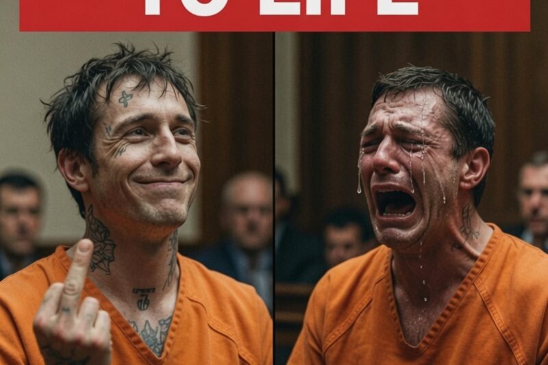 He Smiled and Mocked the Court, Thinking He’d Walk Free — Then The Judge Made History 