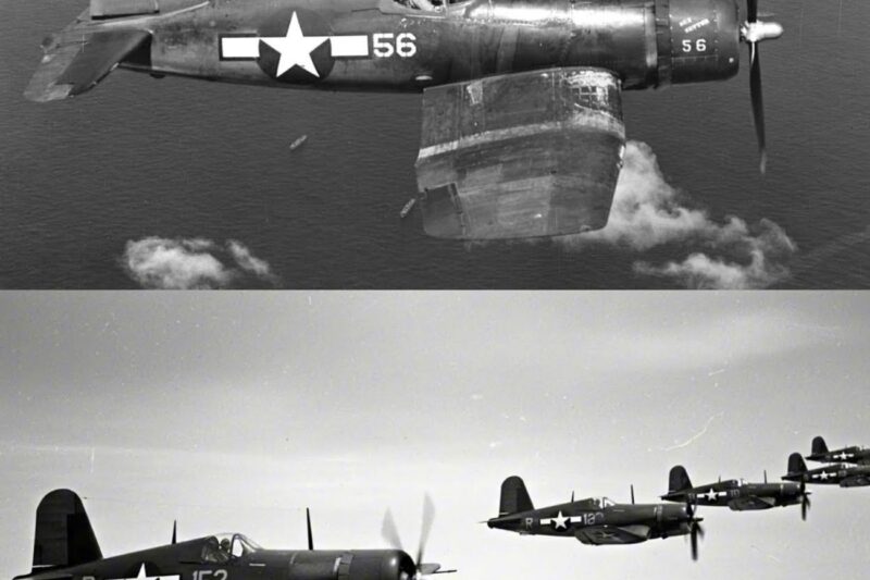 How the F4U Corsair DESTROYED the Japanese A6M Zero | Pacific War Documentary