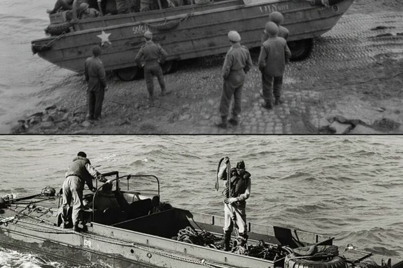 The U.S Amphibious Truck That Made German Rhine Defenses Completely Useless in WW2