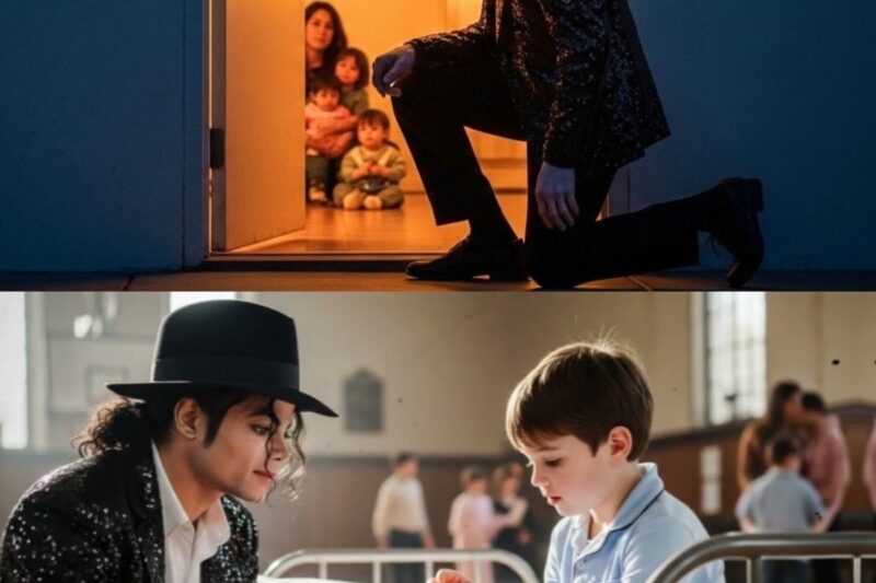 Michael Jackson Knocked on a Fire Victim Family’s Door — What Happened Inside Nobody Knew for Years