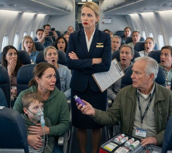 Karen Blocked Sick Child’s Emergency Medicine on Flight 303 — Till Doctor Intervened, Left Everyone Speechless