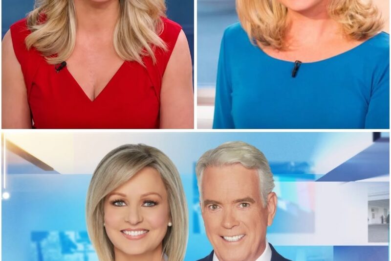 BOMBSHELL BREAKING NEWS: Sandra Smith triggers absolute chaos! A shocking personal announcement sparks frantic rumors that the beloved Fox News star is quitting forever!