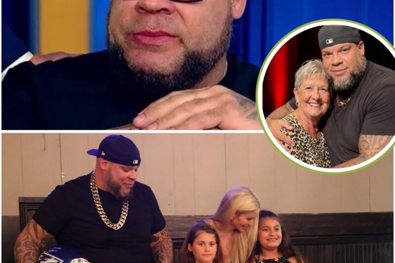 EARTH-SHATTERING REVELATION: Towering wrestling giant and Gutfeld! icon Tyrus completely breaks down, exposing a gut-wrenching childhood secret about the one woman who saved his life!