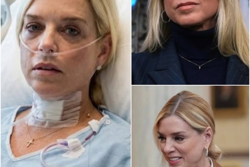 BOMBSHELL BREAKING NEWS: Former U.S. Attorney General Pam Bondi paralyzes Washington after exposing a terrifying, hidden cancer battle that has left her fighting for survival!