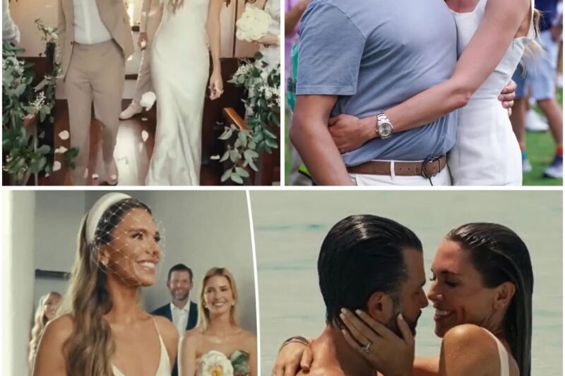 BOMBSHELL BREAKING NEWS: Don Jr. and Bettina’s private wedding honeymoon is rocked as a shocking, hidden truth about expanding the Trump family empire finally leaks!