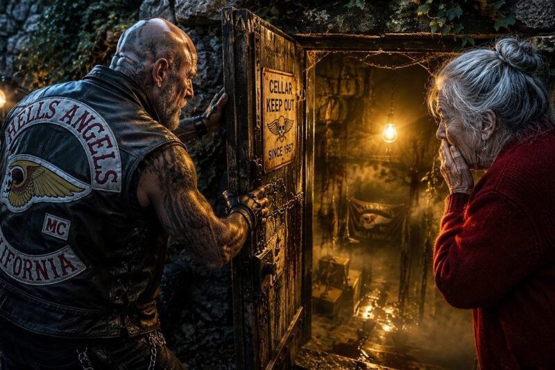 75-Year-Old Homeless Hells Angels Biker Broke Into Grandma’s Garage—What She Found Changed Her Life