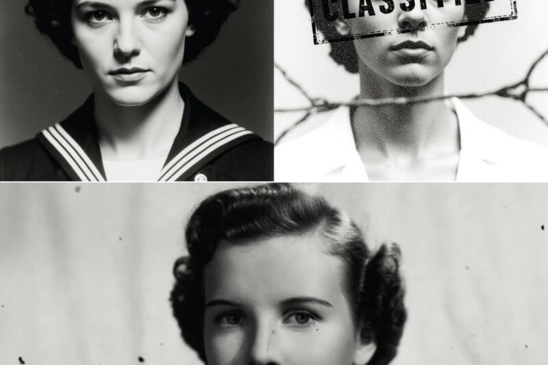HER FACE ON THE POSTER — When the Navy Displayed Her Photo While Japan Had Her as a POW | WW2