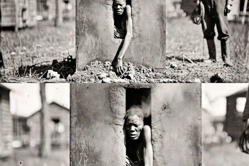 PEGGY OF THE HOT BOX – THE BLACK WOMAN ROASTED ALIVE IN THE IRON CHEST FOR 90 DAYS AND LOCKED THE MA