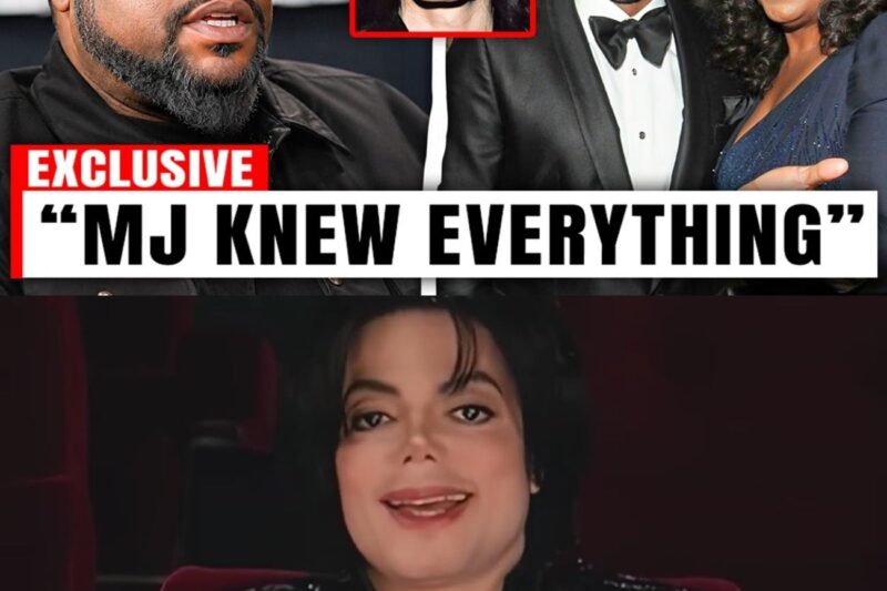 Ice Cube Reveals Why Oprah & Diddy FEARED Michael Jackson
