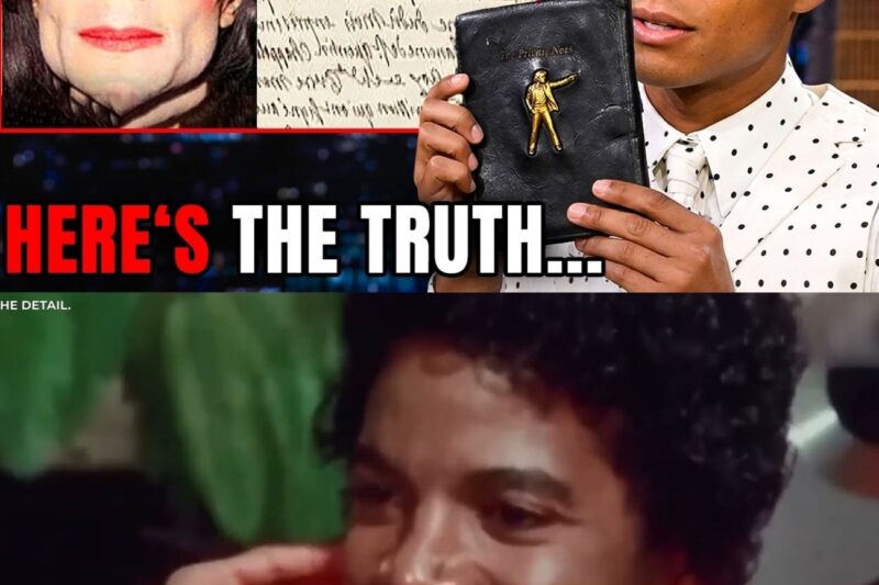 Jaafar Jackson Opened Michael’s Secret Journal, What He Found Is Shocking…