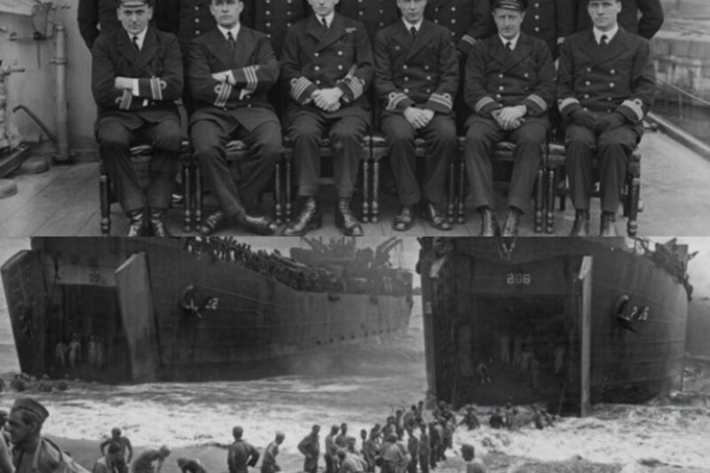 “Pull The Aussie Cruiser Out” — How HMAS Australia Took 5 Kamikaze Hits Covering The US Army Landing