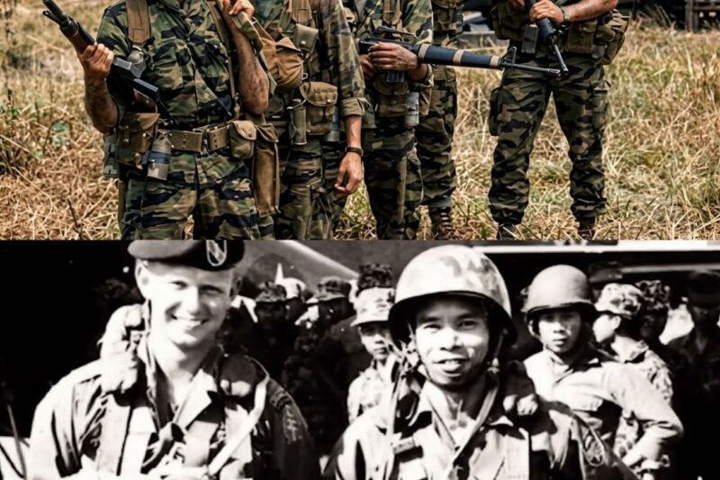 In 1969, The NVA Surrounded A 6-Man LRRP Team. It Was A Fatal Mistake.