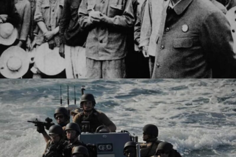 “We Don’t Care About The Storm” — The Lethal SASR Boarding That Shocked North Korea