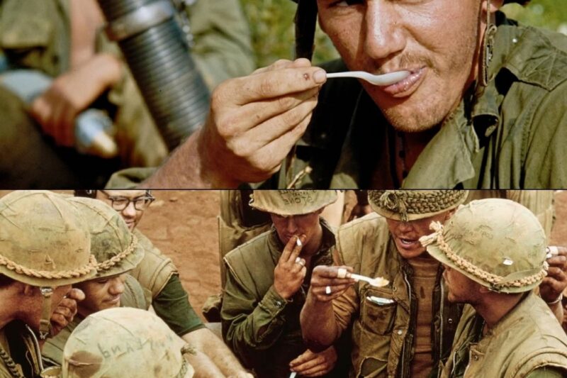 Vietnam’s BRUTAL Eating Conditions of a Grunt!