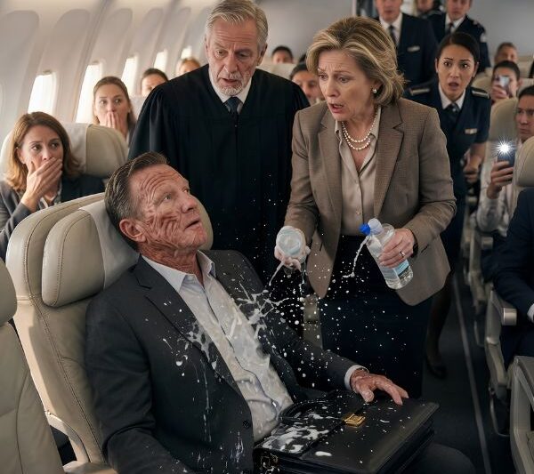 Karen Spilled Chemicals on Burn Victim’s Face on Flight 234 — Until He Stood Up, Karma Hit Hard