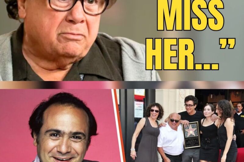At 81, Danny DeVito Admits She Is Only Love of His Life.