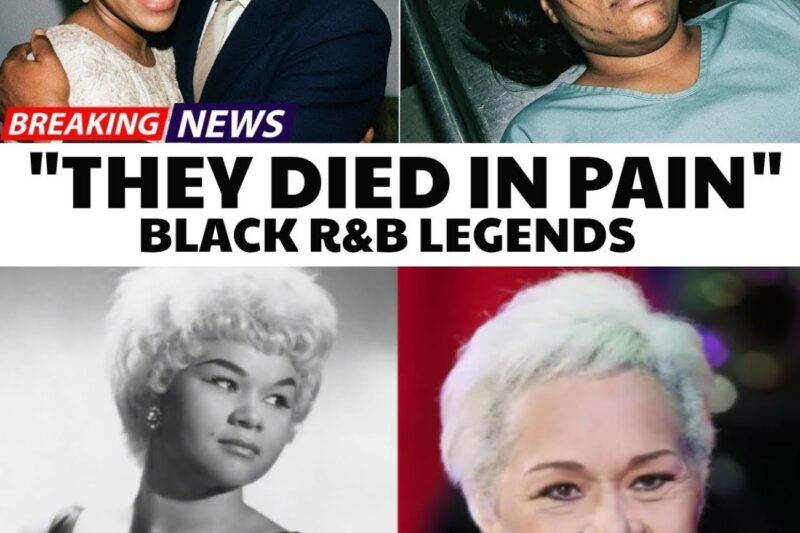 15 Legendary Black Female R&B Singers Tragically Killed by Their Husbands
