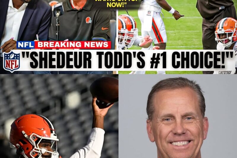 SHOCKING REVEAL: You won’t believe the massive, franchise-altering gamble the Cleveland Browns just made to completely transform Shedeur Sanders into an elite NFL superstar!