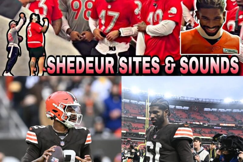 VIRAL CHAOS: You won’t believe the internet-breaking scene Shedeur Sanders just caused at Pro Bowl practice as NFL veterans completely shocked the league!
