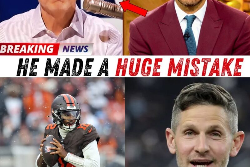 MEDIA CRISIS: You won’t believe the absolute humiliation Colin Cowherd and Dan Orlovsky just suffered after Shedeur Sanders’ historic 400-yard masterclass completely forced them to eat crow!