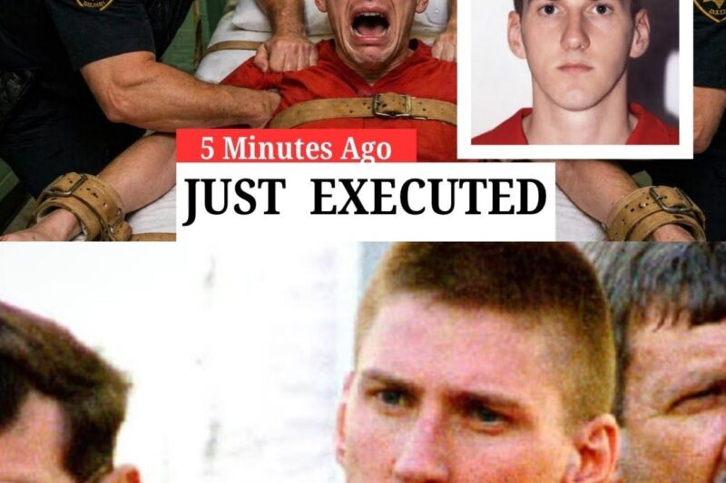 Final 24 Hours of Timothy McVeigh + Last Meal + Last Words on Oklahoma Death Row US