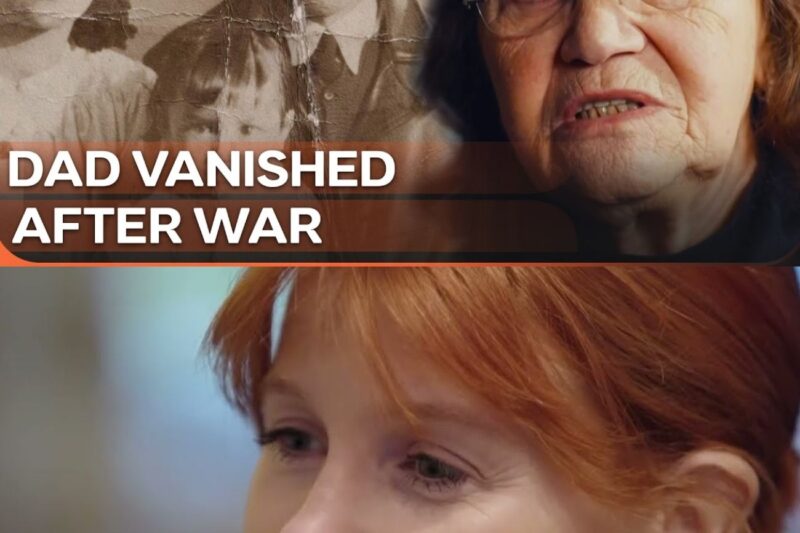 DNA Reveals What Happened to Her Father After the War | DNA Family Secrets