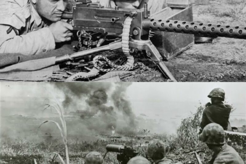 Japanese Soldiers Were Terrified When They Found U.S. Marines Used Machine Guns as Sniper Rifles