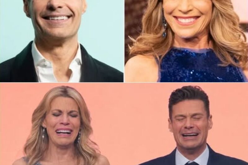 **STUDIO IN SHOCK: You won’t believe the tearful, backstage bombshell Vanna White just dropped about Ryan Seacrest that completely changed their relationship forever!**
