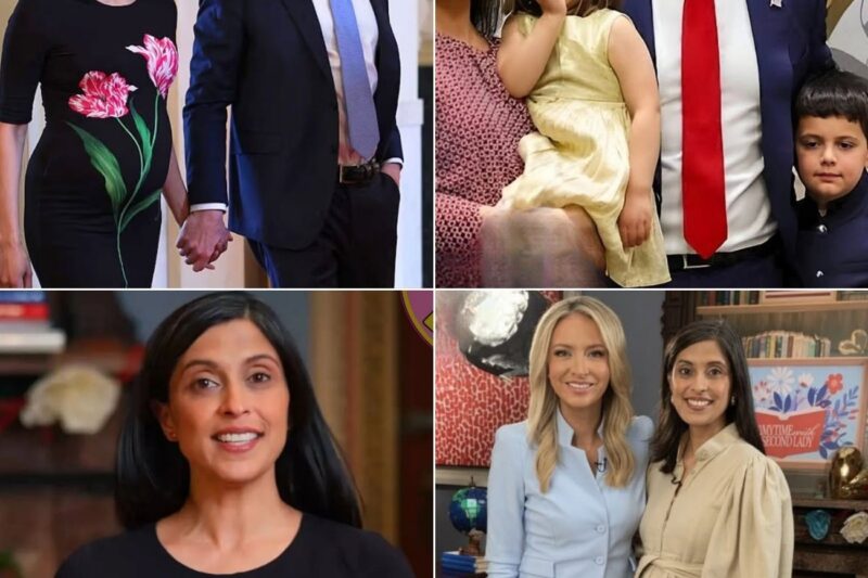 PREGNANCY SHOCKER: You won’t believe the scandalous White House wardrobe repeat pregnant Usha Vance just dropped during a live nationwide broadcast that left viewers totally stunned!