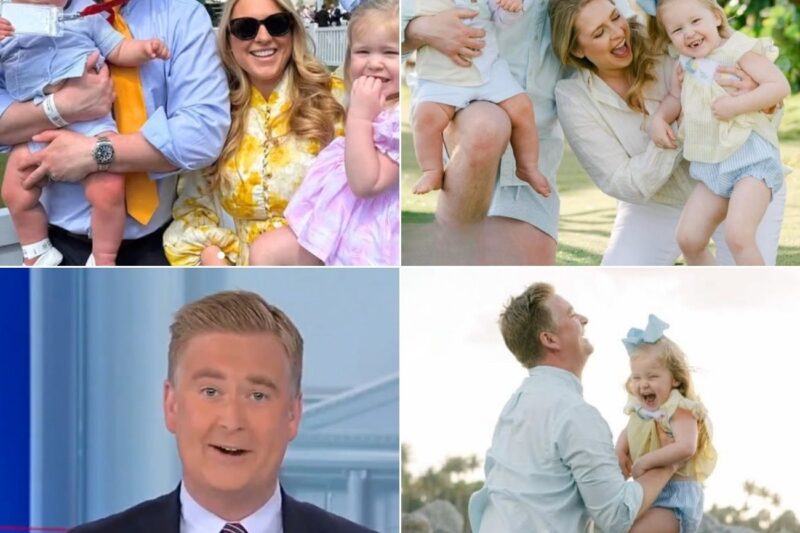 LIVE TV BREAKING NEWS: You won’t believe the massive, unexpected personal announcement Peter Doocy just dropped on air that left Fox News viewers completely blindsided!