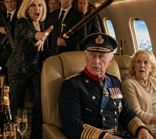 Karen Threw Royal Family Member’s Cane on Flight 888 — Seconds Later, Everything Changed