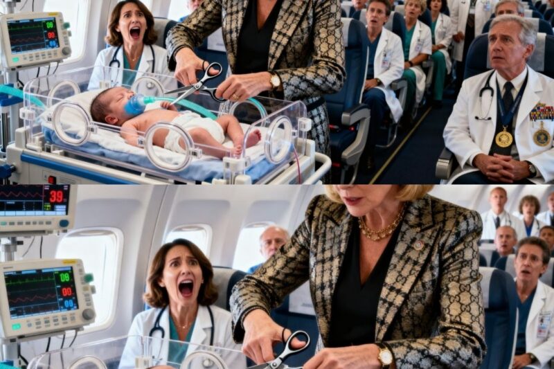 Karen Interfered With a Premature Baby’s Medical Support on Flight 333 — Instantly Regretted It