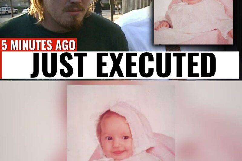 JUST IN: Florida executes man who brutally murdered a 5-month-old baby