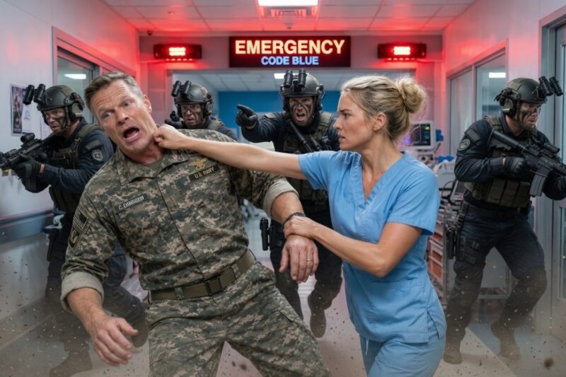 Lieutenant Slaps a Nurse in Front of 47 — Then Navy SEAL Response Changed Everything
