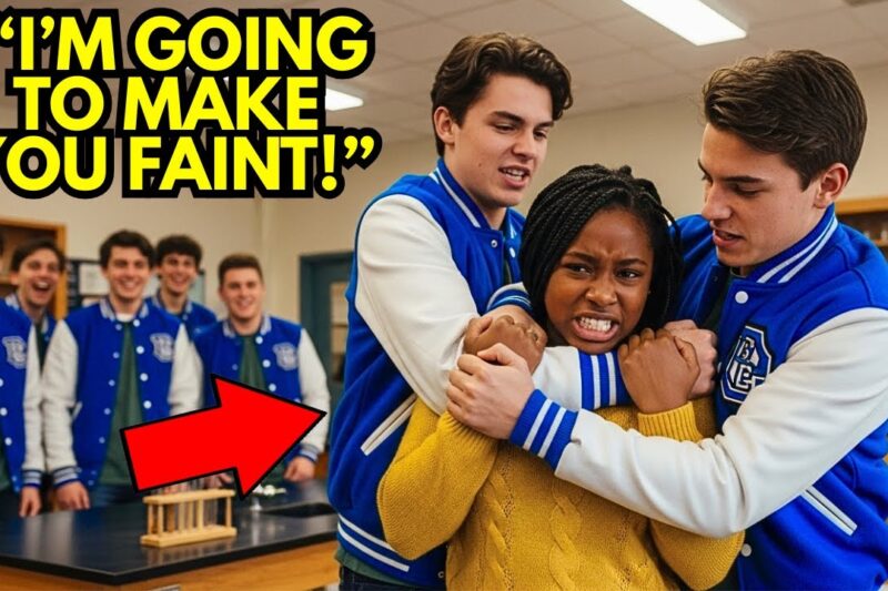 BULLIES CHOKE THE BLACK GIRL UNTIL SHE FAINTS, BIG MISTAKE… SHE WAS A BRUTAL FIGHTER! 