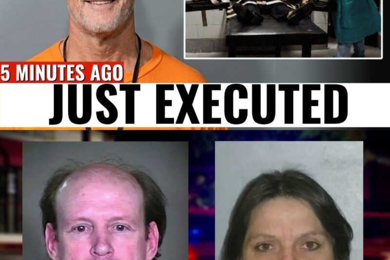 JUST IN: Arizona Executes Killer Who Brutally Burned His Victims Alive — Final Words & Last Meal