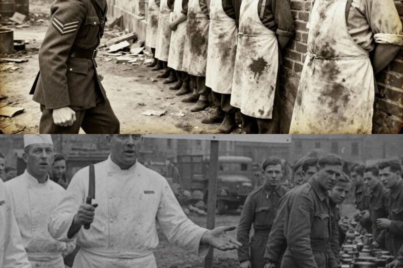 Captured German Cooks Stunned When British Soldiers Asked Them to Feed Everyone
